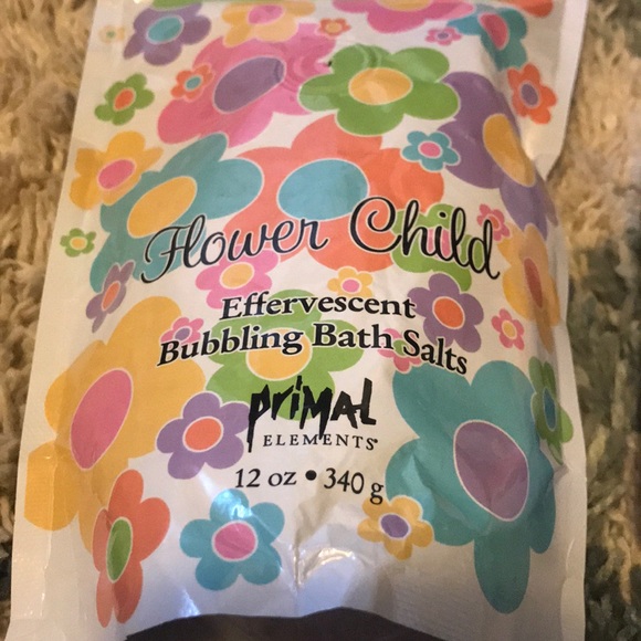 Primal elements cream and bath salts flower child - Picture 2 of 4